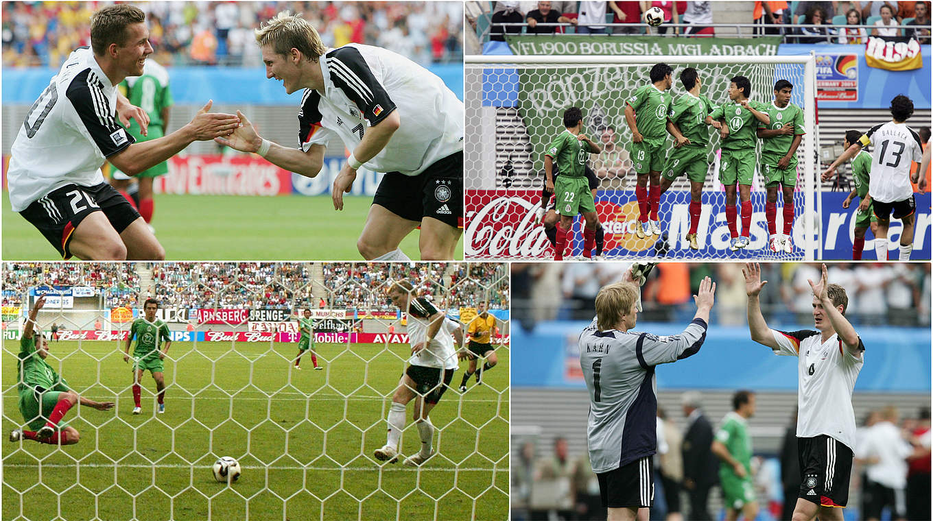 Confed Cup 2005: Gelungene Generalprobe für die Heim-WM © Getty Images/Collage DFB