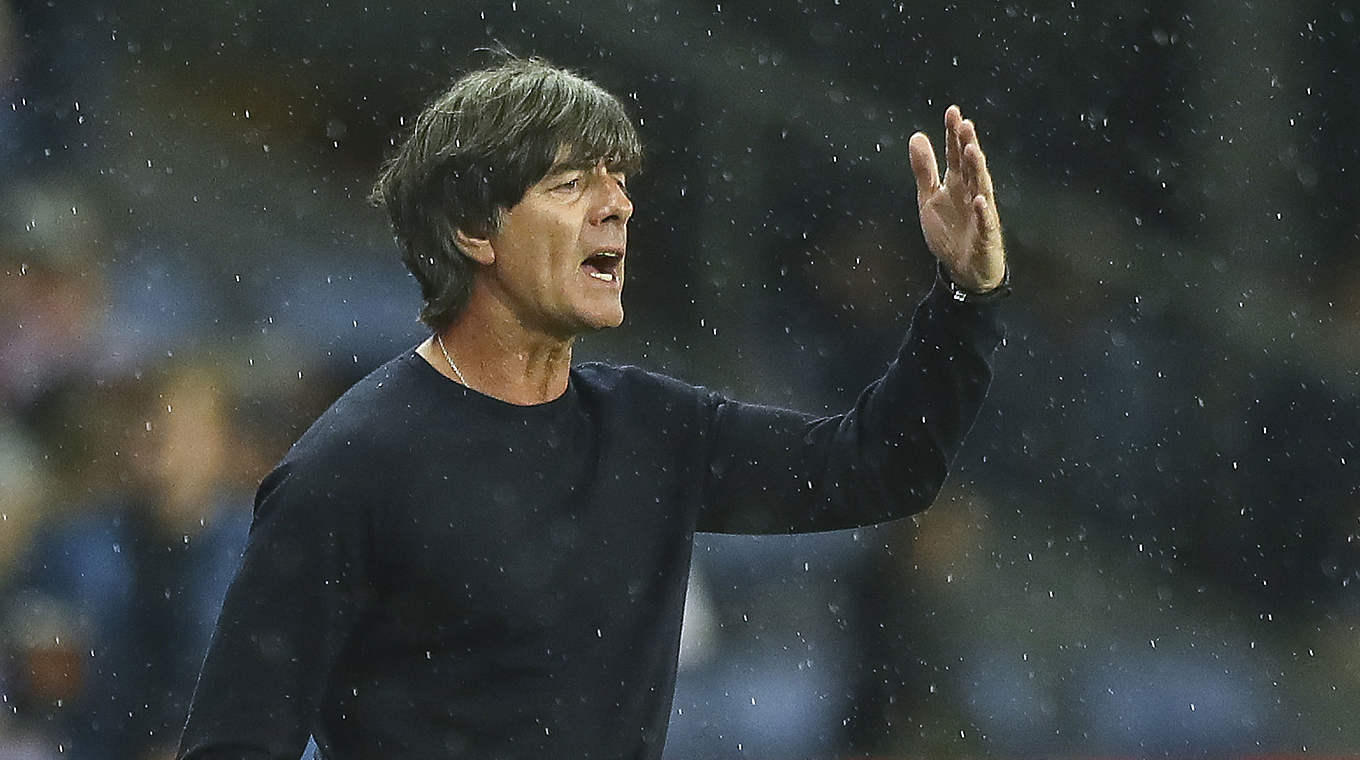 Joachim Löw: "There were more positives than negatives." 