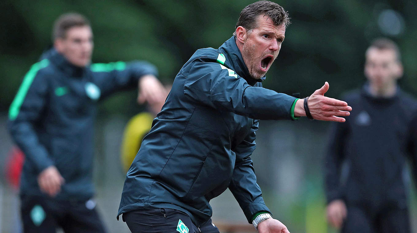 Werder-Coach Grote: "Ich sehe die Teams auf Augenhöhe" © 2017 Getty Images