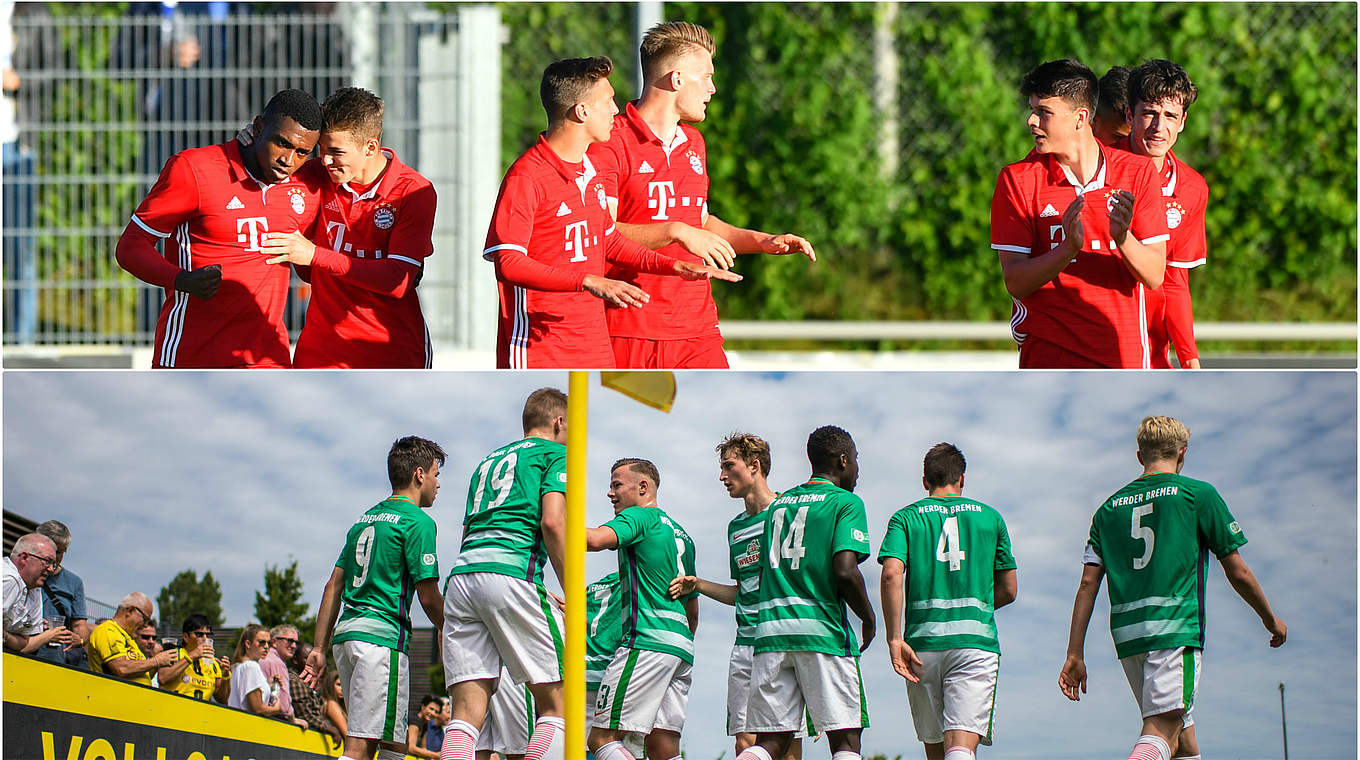 Fünfter Titel für Bayern oder siegt erstmals Bremen: Wer jubelt nach dem Finale? © Getty Images/Collage DFB