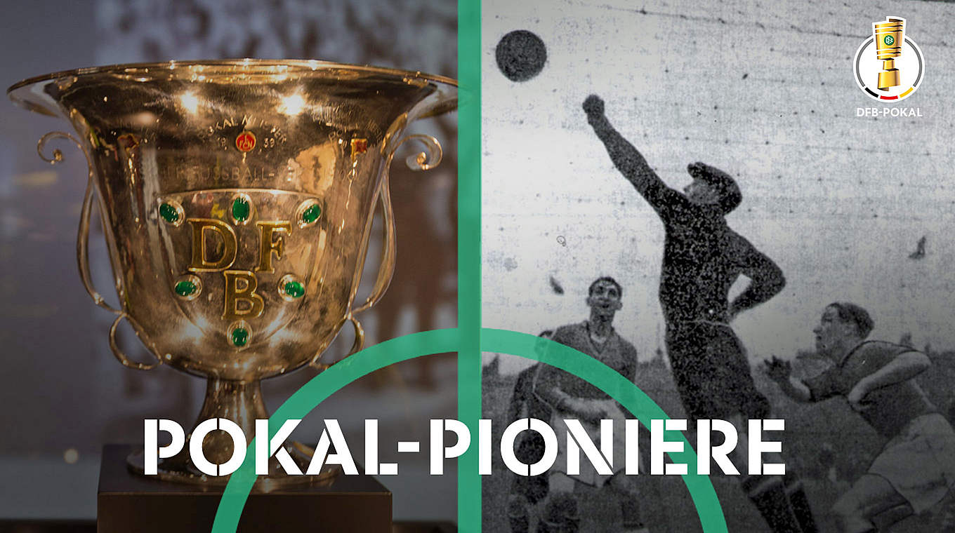 Neue Pokalserie Pioniervereine anno 1935 DFB Deutscher Fußball