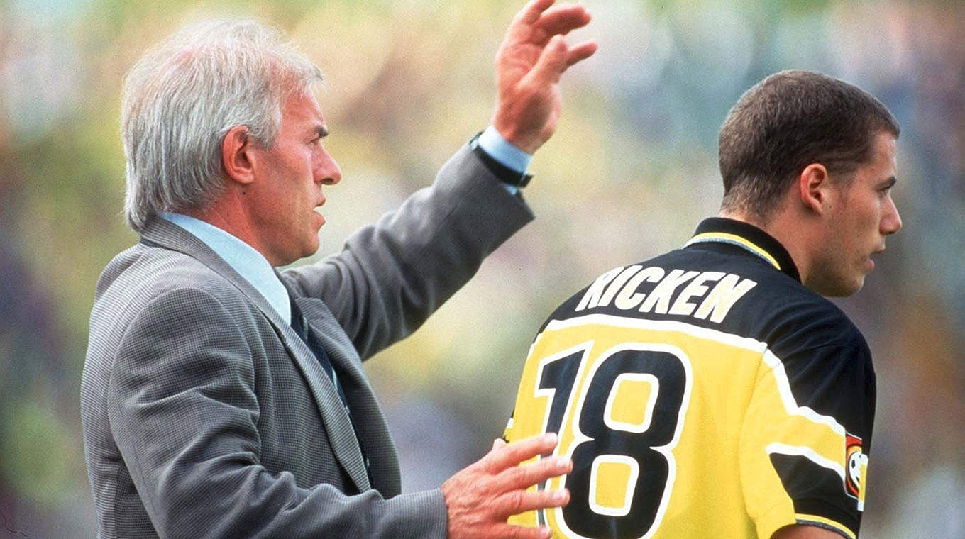 Löst 1997 Ottmar Hitzfeld als Trainer des BVB ab: Nevio Scala © Bongarts
