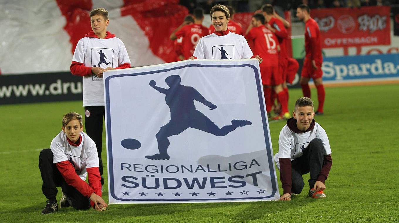 Regionalliga Südwest: Möglicherweise Testspiele gegen Chinas U 20 an jedem Spieltag © Imago