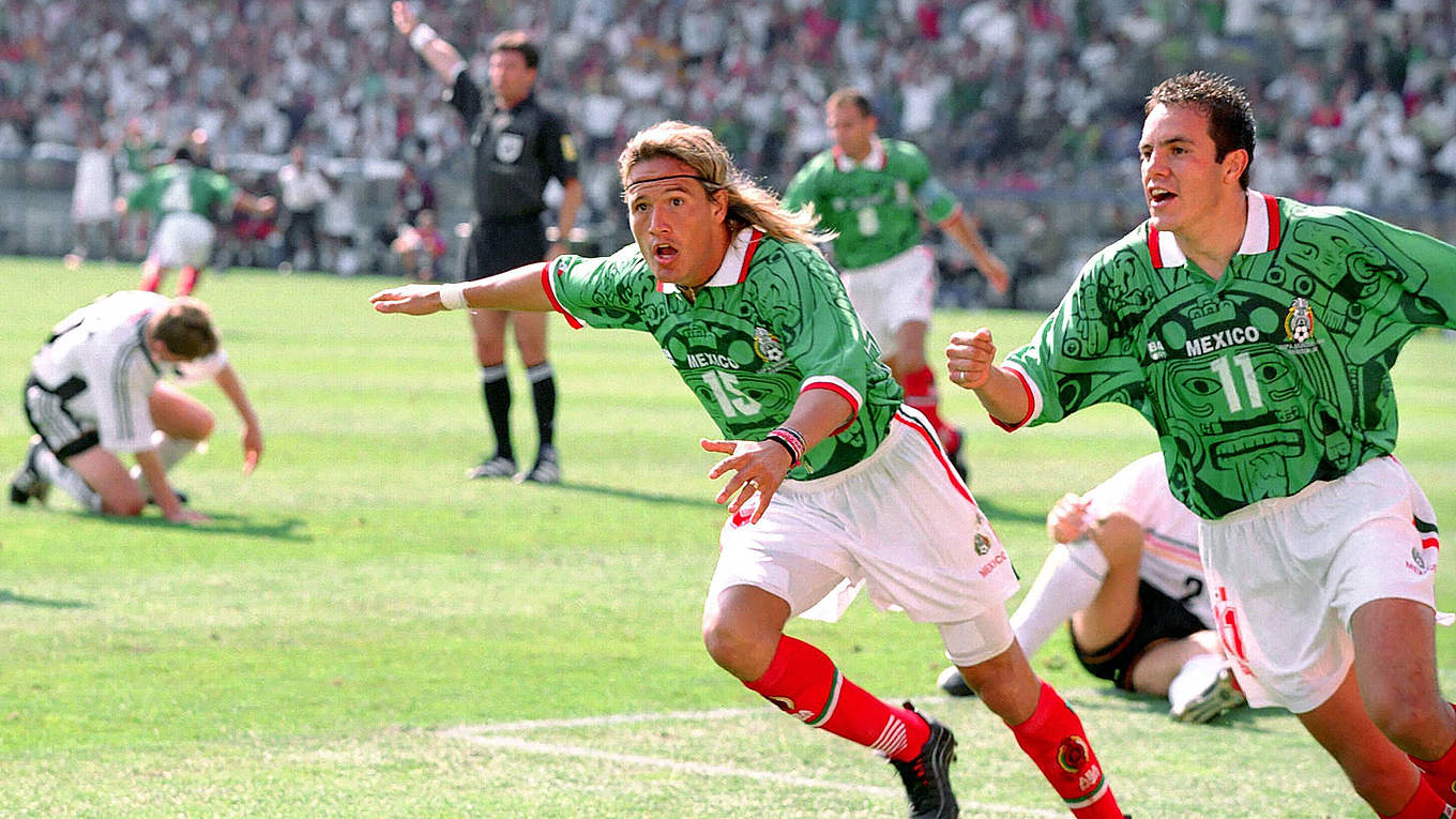 Confederations Cup 2005 Torspektakel gegen Mexiko DFB Deutscher