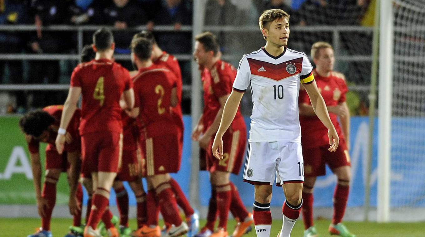 Niederlage im letzten Duell 2014: Morata und Isco treffen für Spanien, Leitner frustriert © 2014 Getty Images