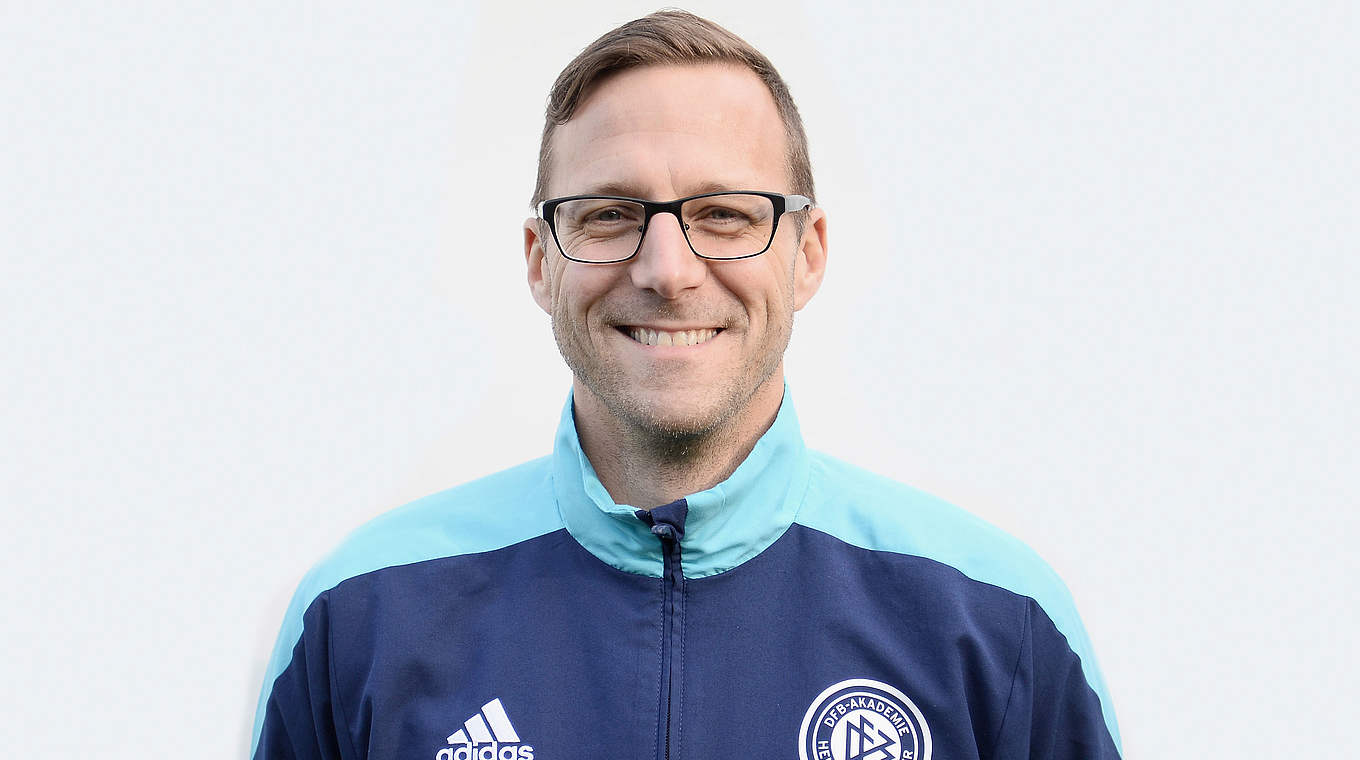 Seit März 2015 Fußball-Lehrer: Sascha Hildmann © 2014 Getty Images