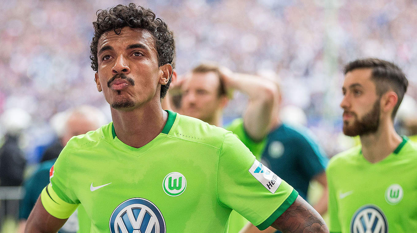 Luiz Gustavo verlässt VfL Wolfsburg DFB Deutscher FußballBund e.V.
