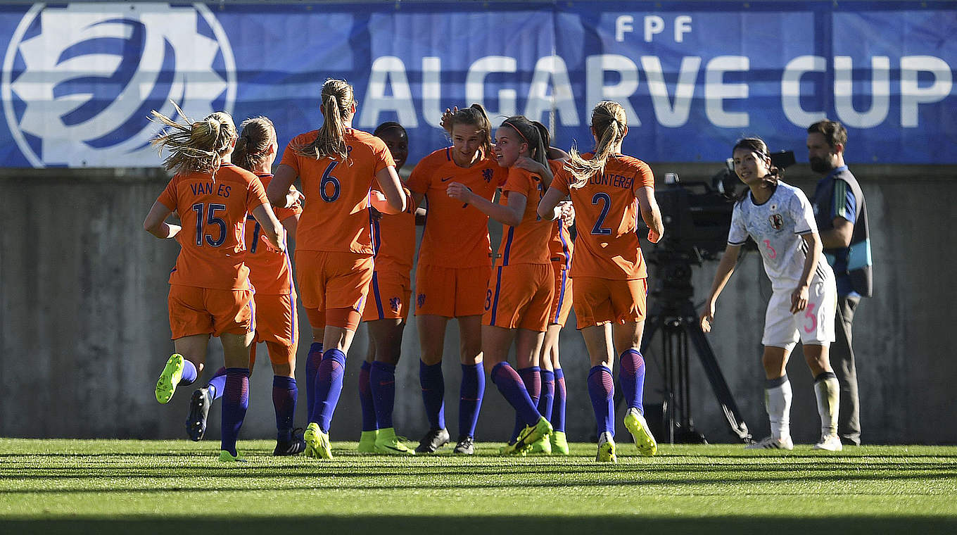 Zum dritten Mal in Folge dabei, erstmals EM-Ausrichter: die Niederlande © AFP/GettyImages