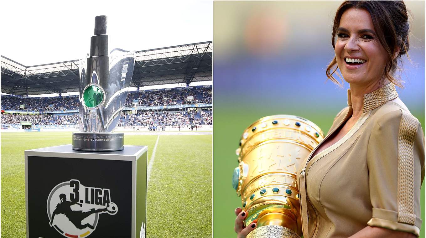 Darauf haben die Fans gewartet: 3. Liga und DFB-Pokal sind bei FIFA 18 spielbar © Getty Images/Collage DFB