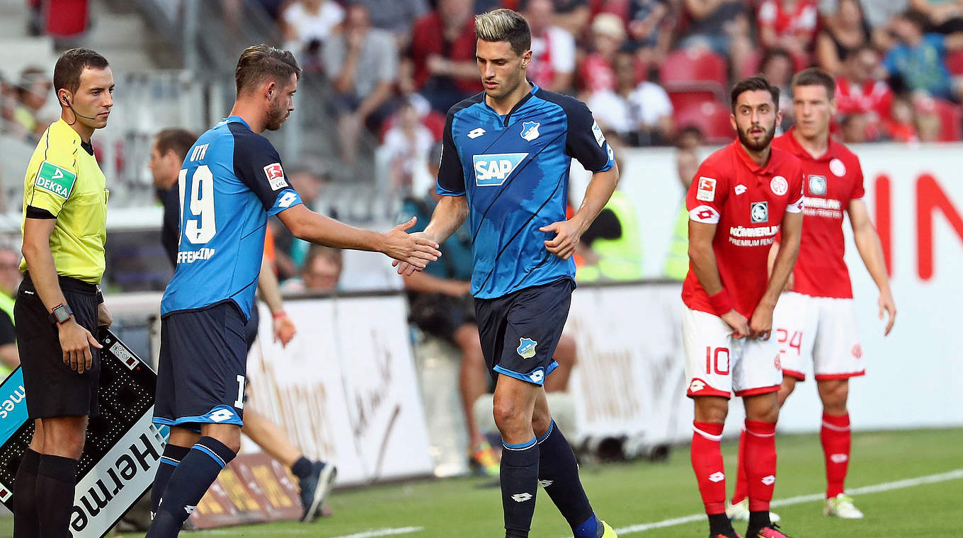 Verlässt die Bundesliga: Fabian Schär wechselt von Hoffenheim zu Deportivo La Coruna © 2016 Getty Images