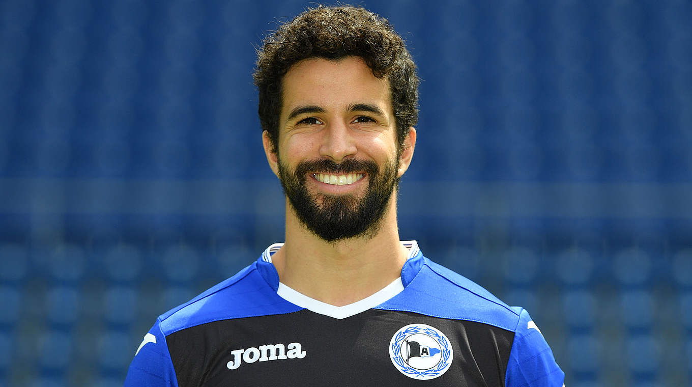 Zwei Spiele Sperre für Bielefelds Teixeira DFB Deutscher Fußball