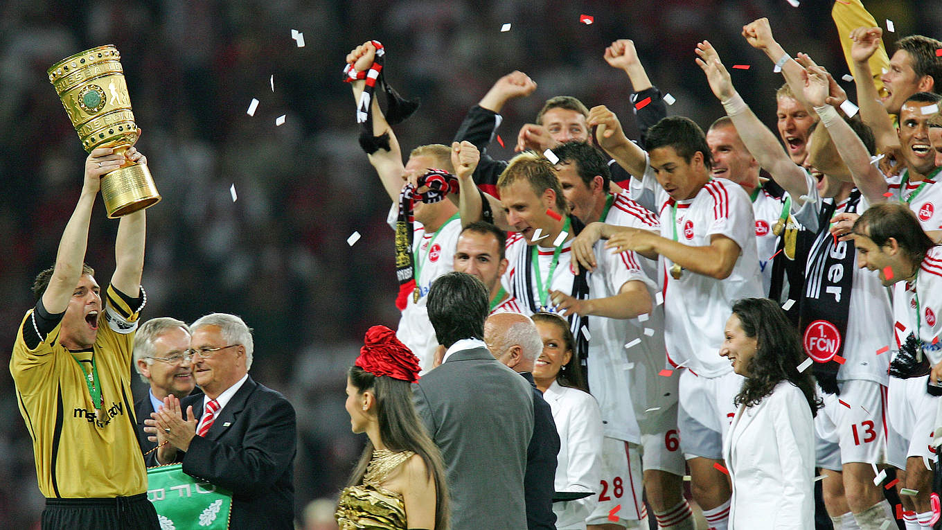 Premierensieger Nürnberg Vier Titel und so manche Enttäuschung DFB