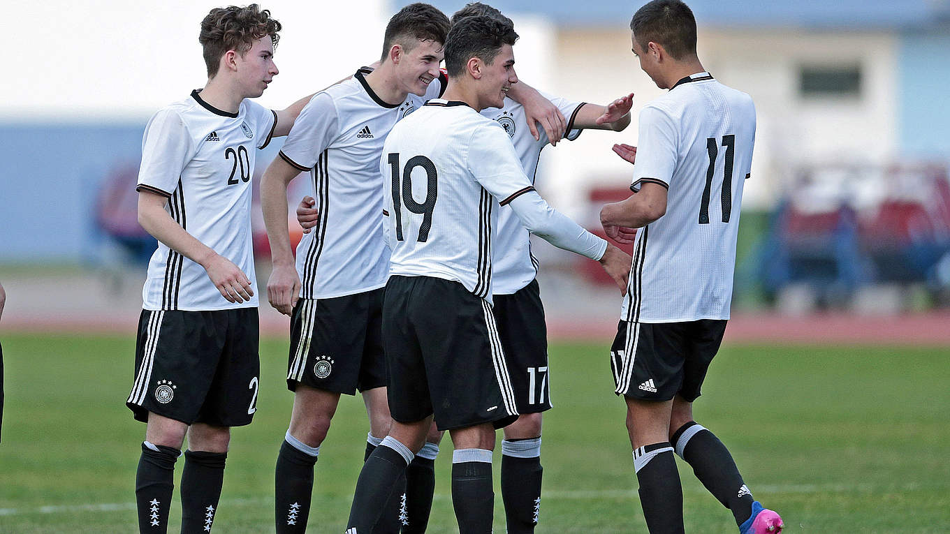 U 17Junioren MännerNationalmannschaften Teams DFB