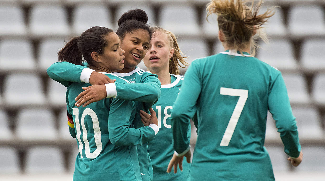 U 17Juniorinnen FrauenNationalmannschaften Teams DFB