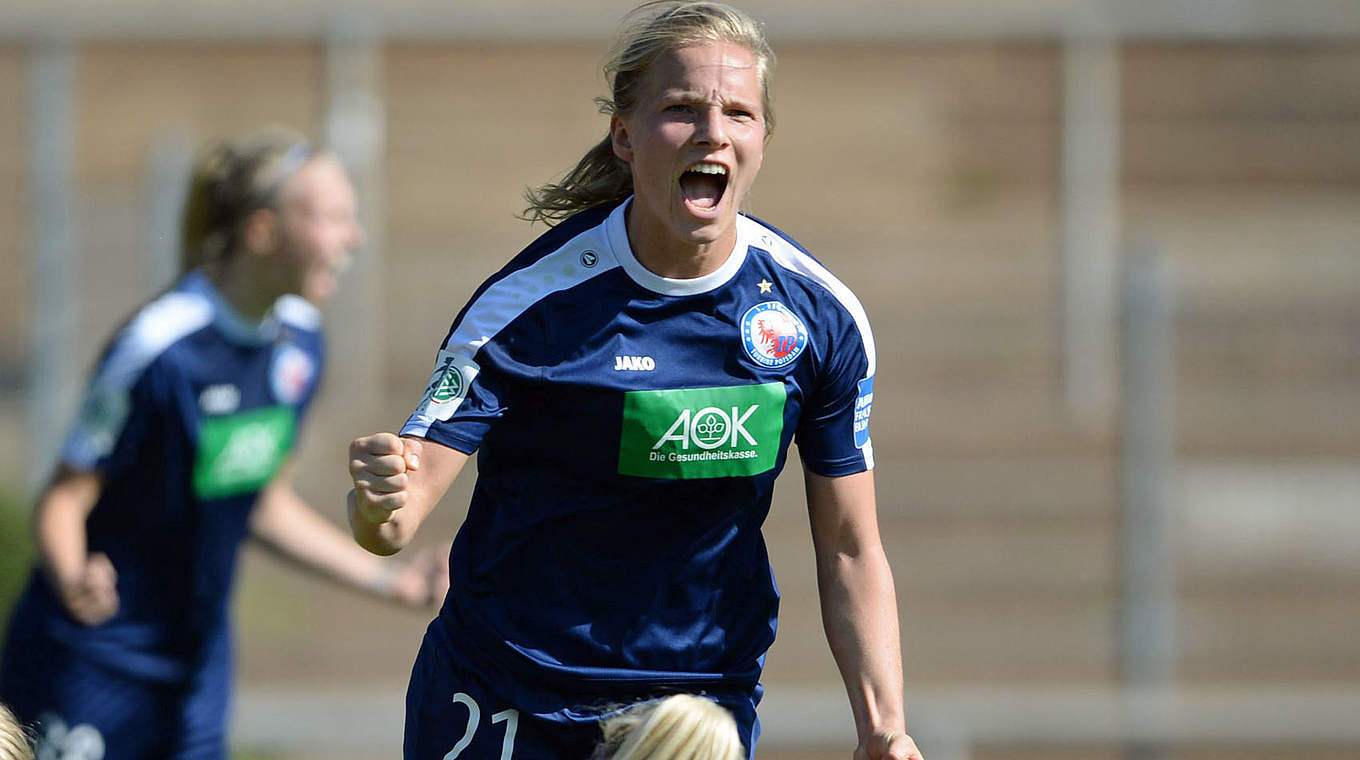 Olympiasiegerin Kemme beendet Karriere DFB Deutscher FußballBund e.V.