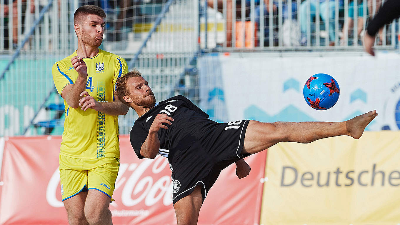 Trotz großem Kampf BeachsoccerNationalteam verpasst Superfinal