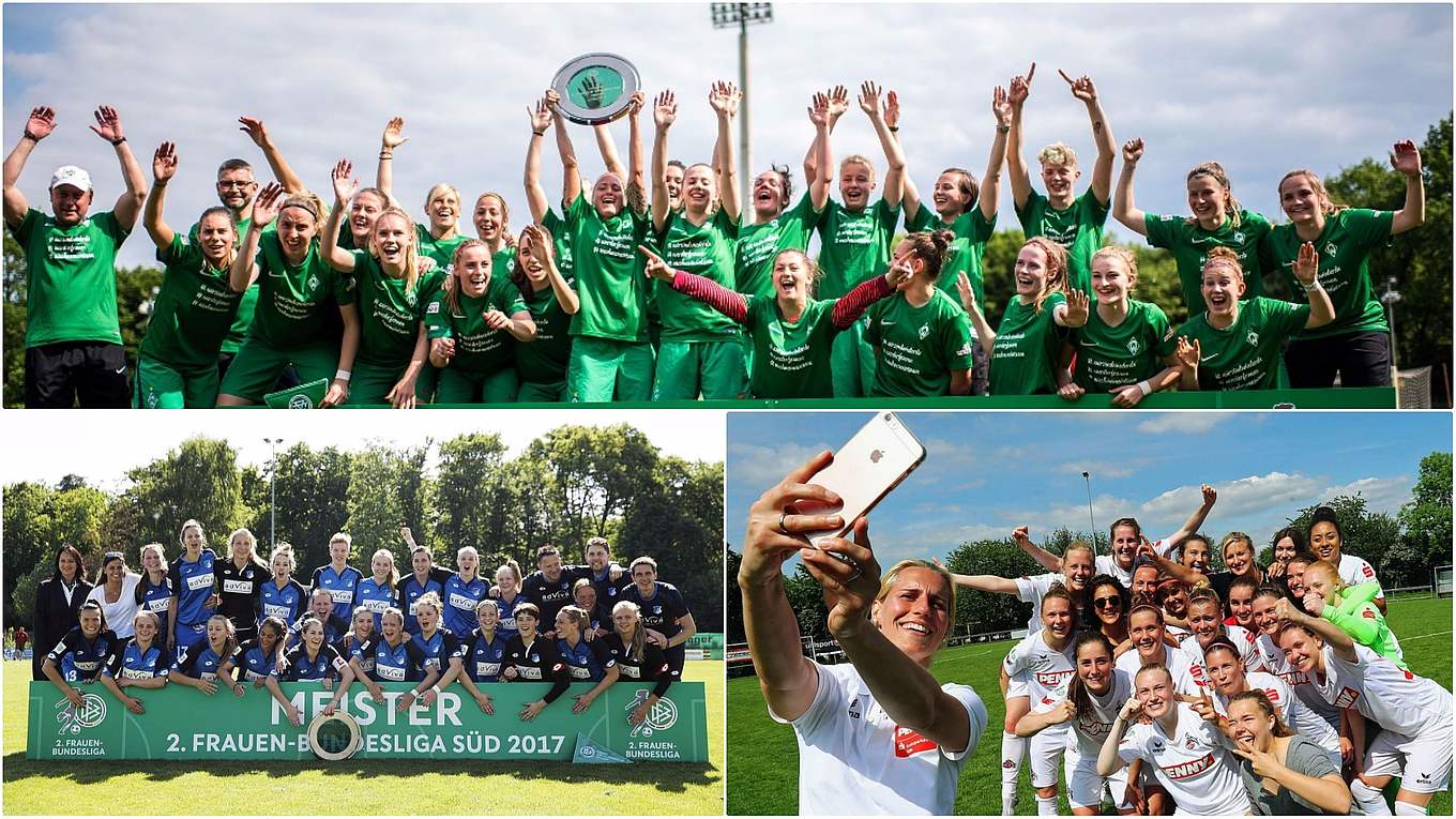 Saisonauftakt in der 2. FrauenBundesliga DFB Deutscher Fußball