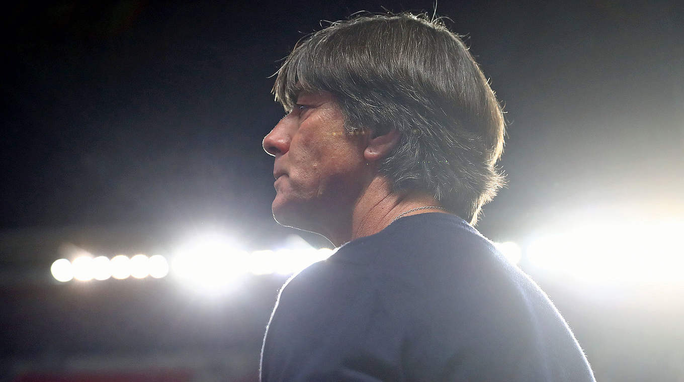 Bundestrainer Joachim Löw: "Wir haben sehr viel Glück benötigt" © 2017 Getty Images