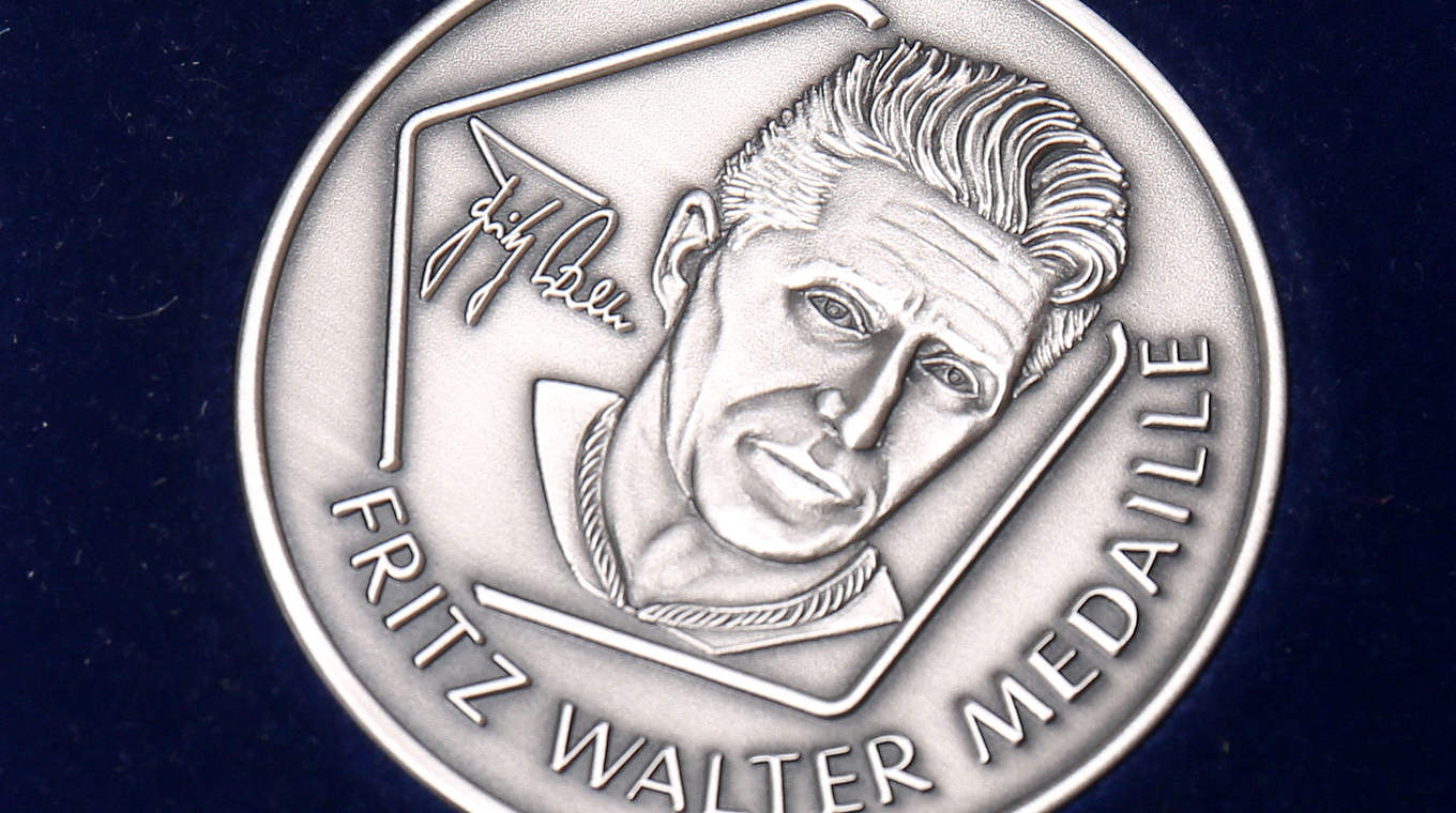 FritzWalterMedaille Sieger geehrt DFB Deutscher FußballBund e.V.