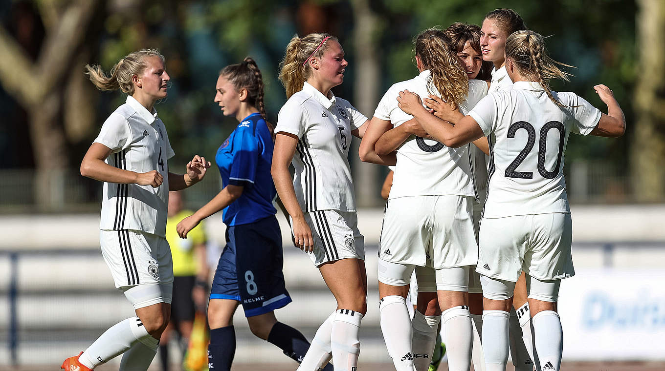 U 19Frauen FrauenNationalmannschaften Teams DFB Deutscher