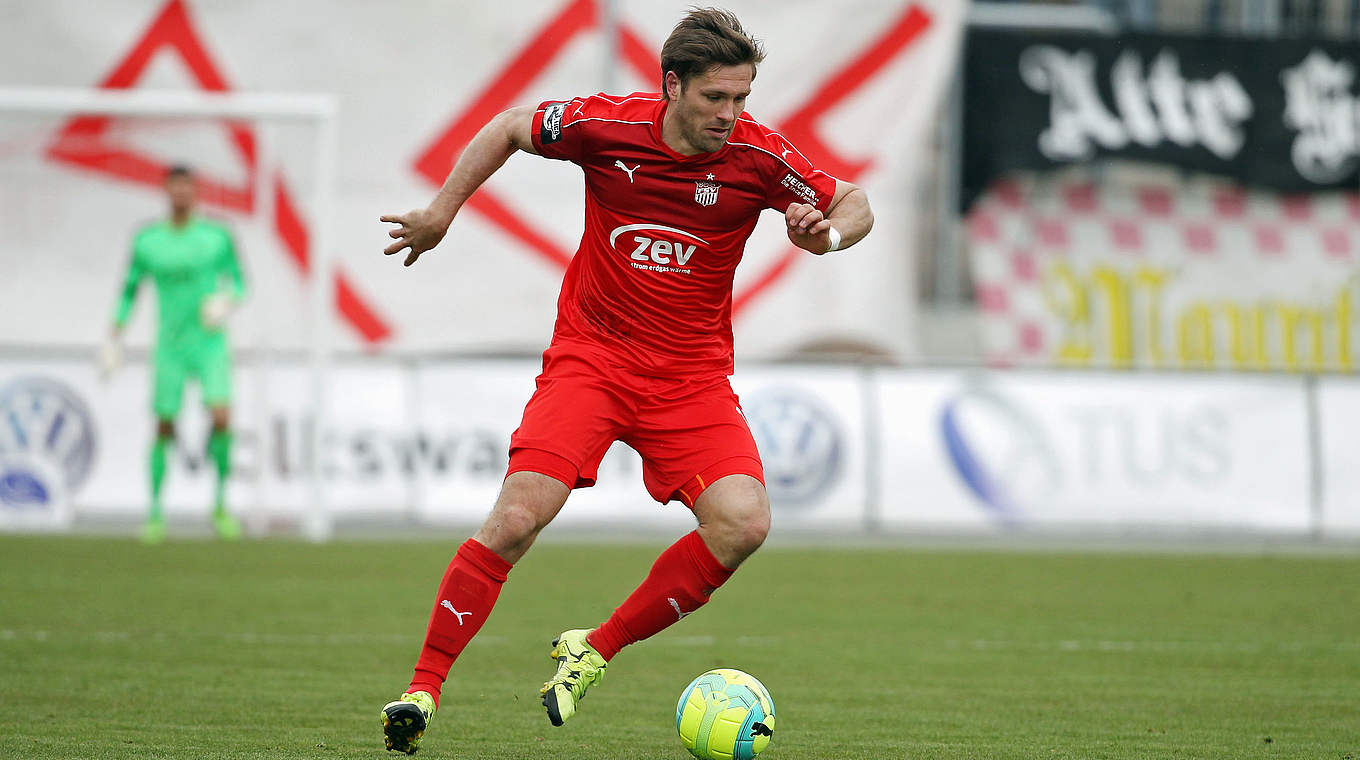 Grimaldi jagt zum Abschied den Klubrekord DFB Deutscher Fußball