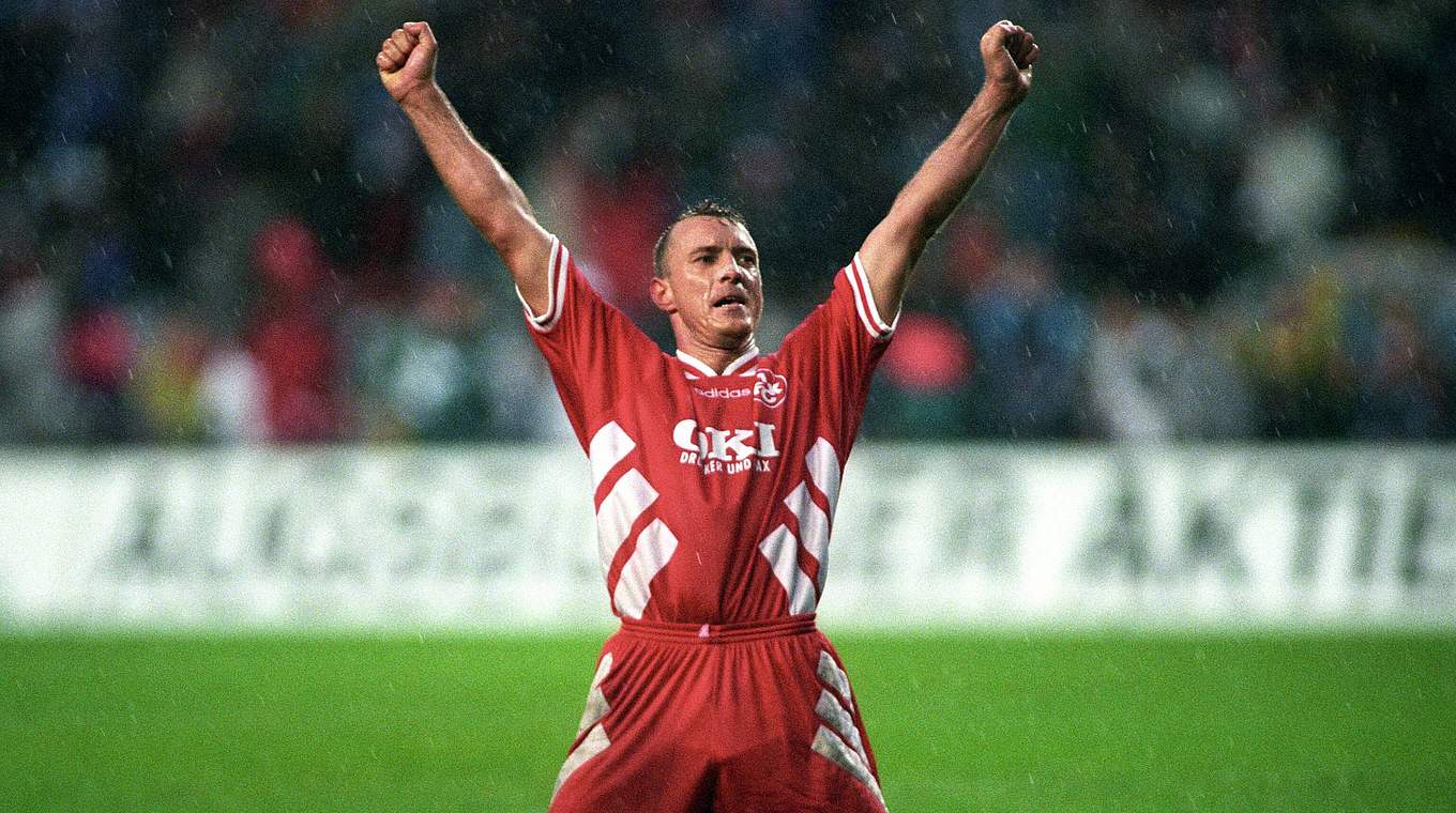 Wagners Siegtor Ein Freistoß, zwei Tunnel DFB Deutscher Fußball