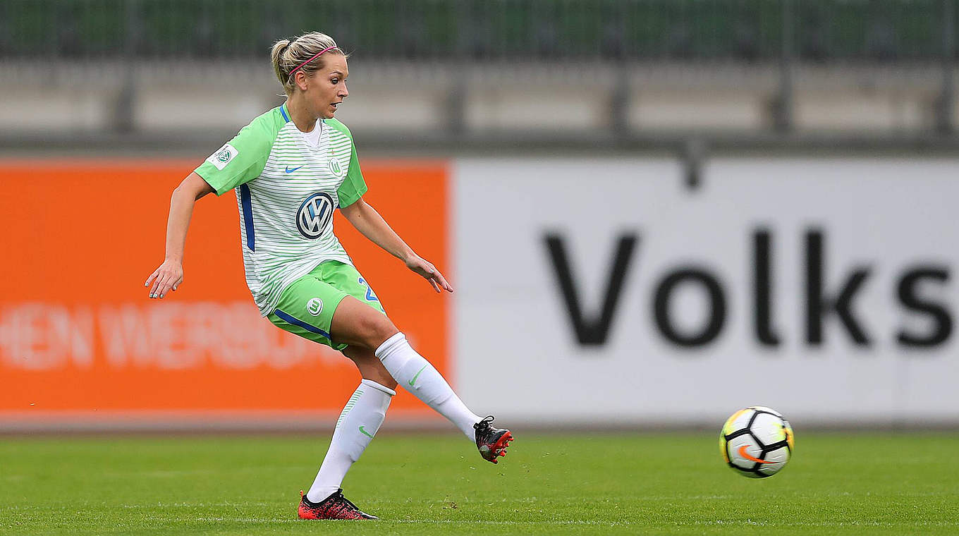 Lena Goeßling: "Ich möchte gerne mal wieder ins Champions-League-Finale einziehen" © imago/Hübner