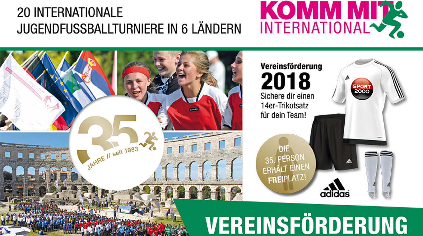 trikotsatz für jugendmannschaften gewinnen