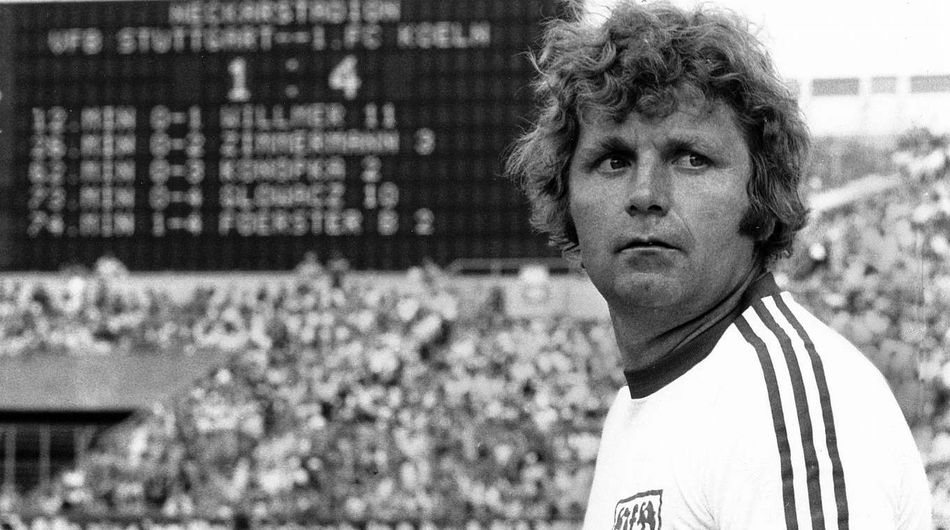 Entscheidende Heimschlappe im Titelkampf 1979: Jürgen Sundermann und der VfB © imago sportfotodienst