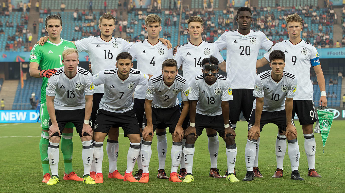U 17 zieht in WMViertelfinale ein DFB Deutscher FußballBund e.V.