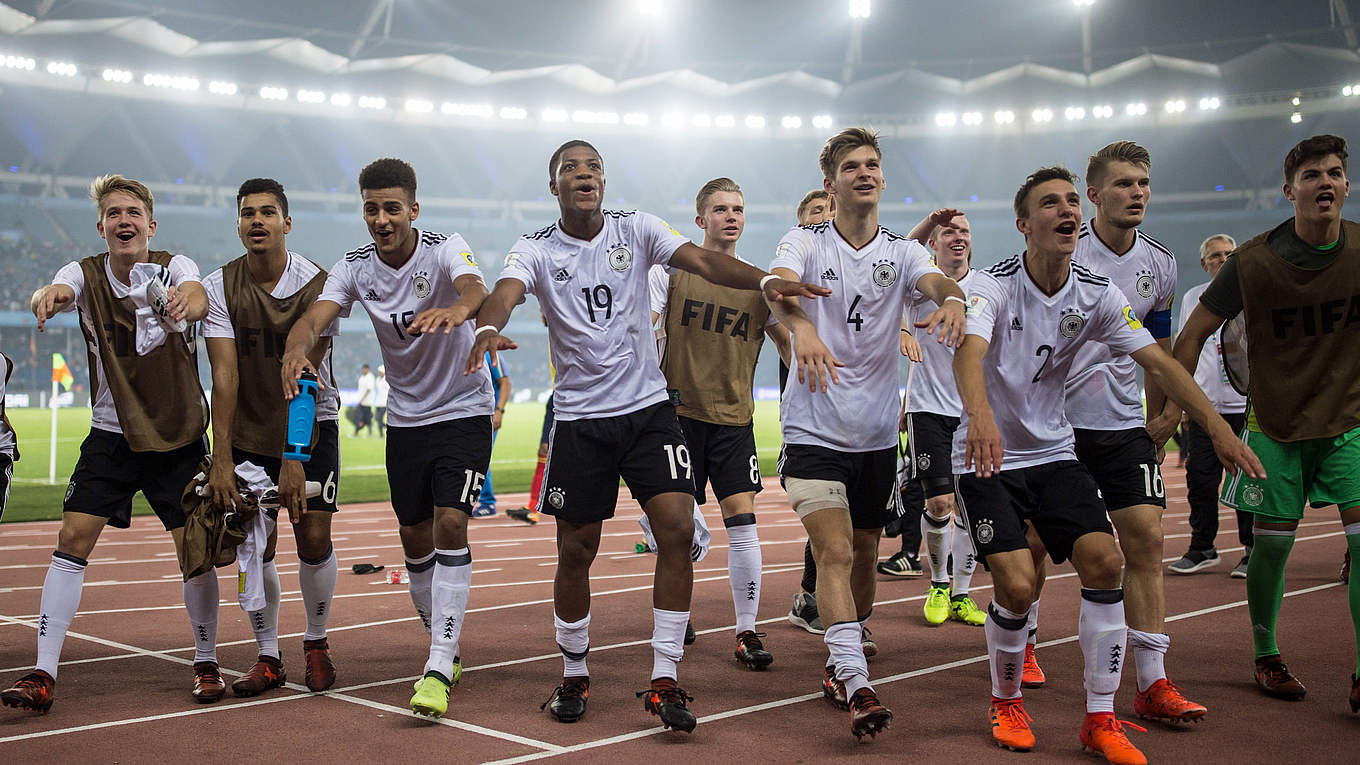 U 17-Junioren Männer-Nationalmannschaften Teams DFB
