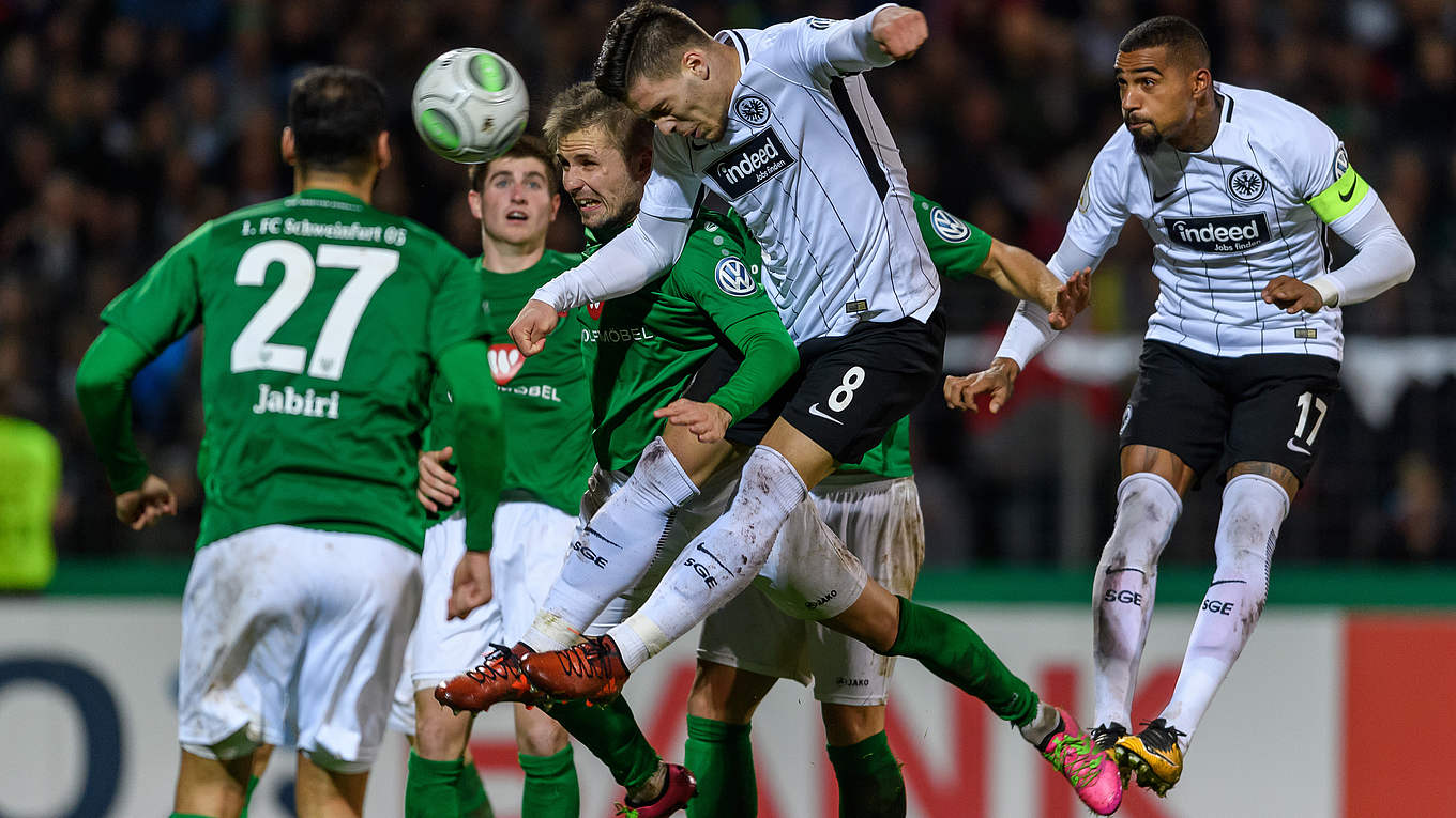 Schweinfurt: Letzter Regionalligist raus :: DFB ...