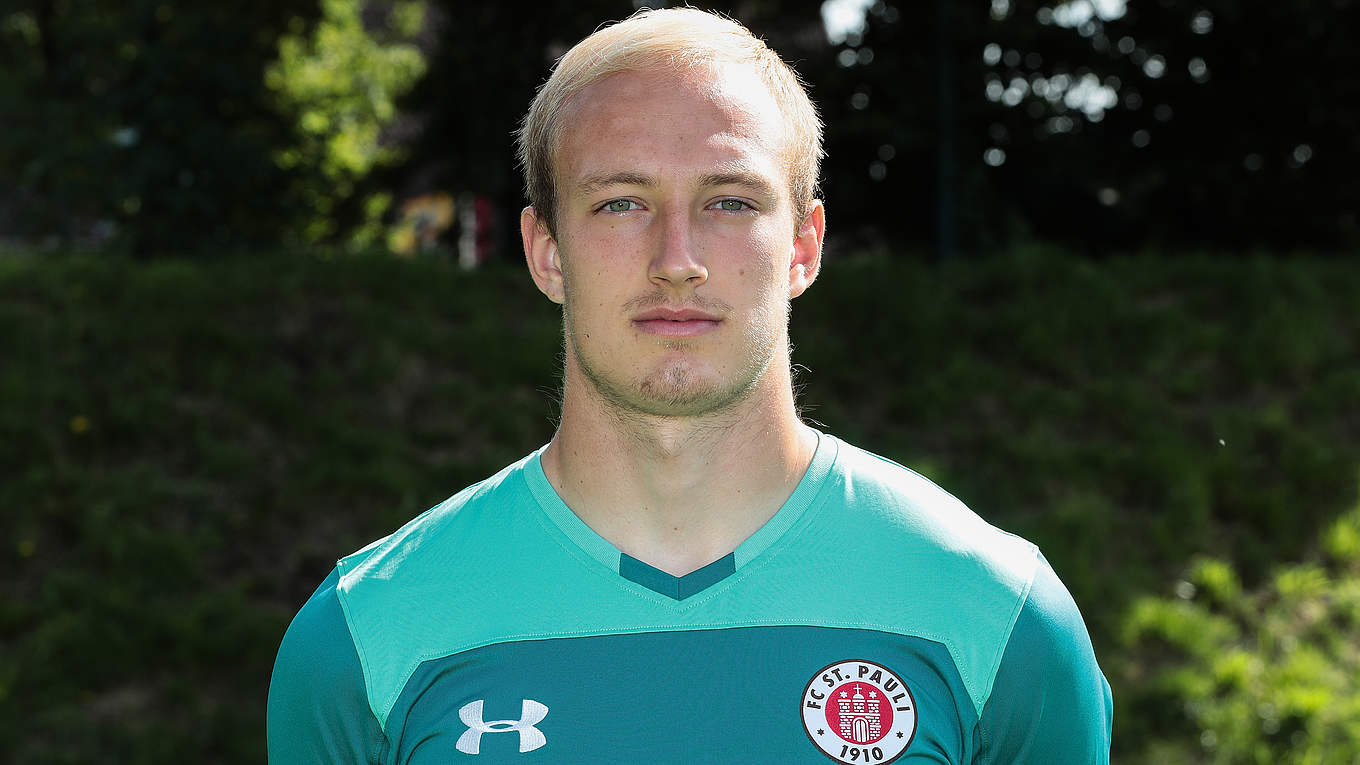 Ein Spiel Sperre für St. Paulis Brodersen DFB Deutscher Fußball