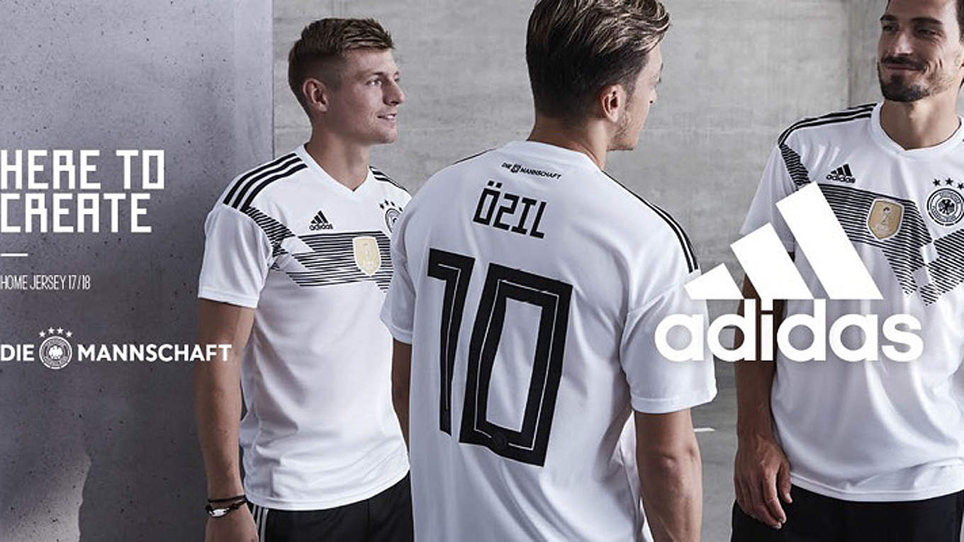 deutscher fussball bund jersey