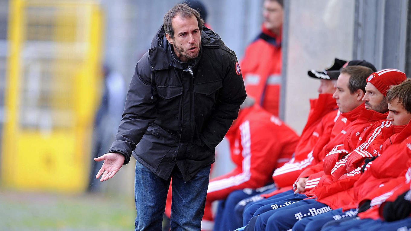 Rot-Orgie: Als Bayern-Trainer Scholl das Spiel abbrechen wollte ...