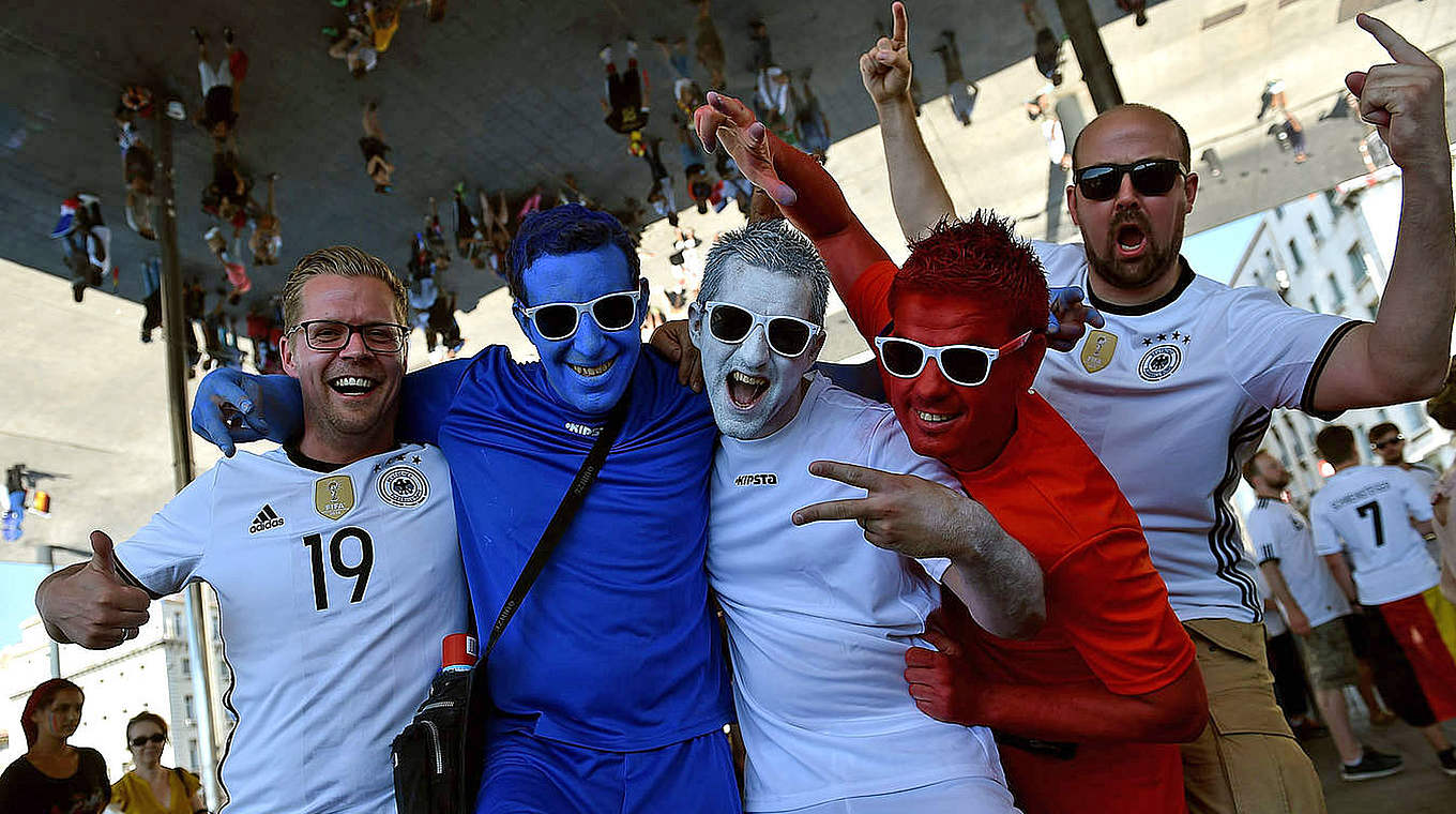 Schwarz-Weiß gegen Èquipe Tricolore: Die Fans freuen sich aufs Prestigeduell in Köln © Getty Images