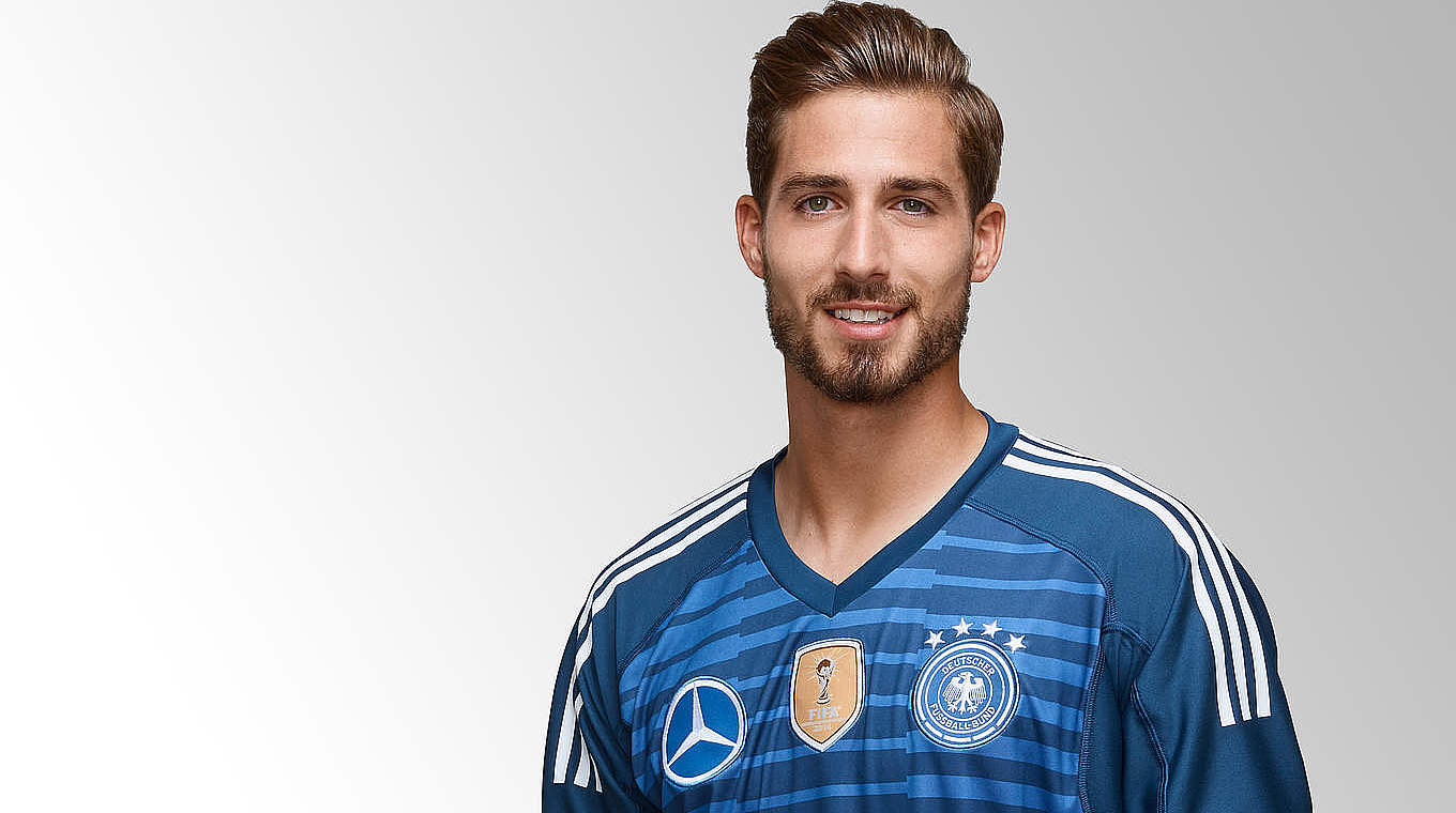 Kevin Trapp is set to start in goal against France.  © 