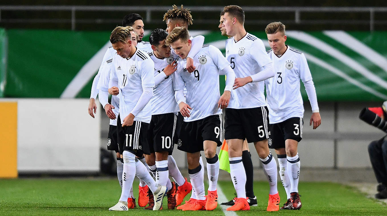 U 20Männer MännerNationalmannschaften Teams DFB Deutscher