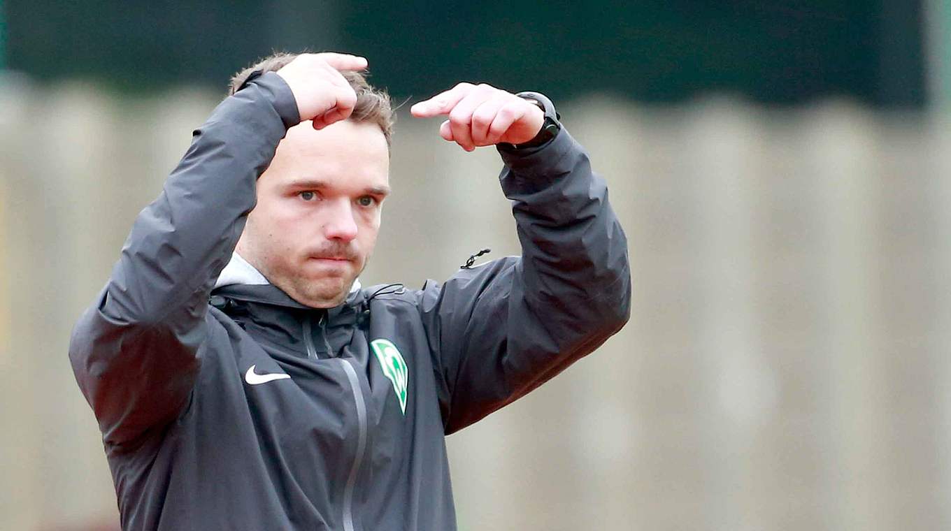 Werder-Trainer Alexander Kluge: "Alle sind heiß und wollen dabei sein" © 2015 Getty Images