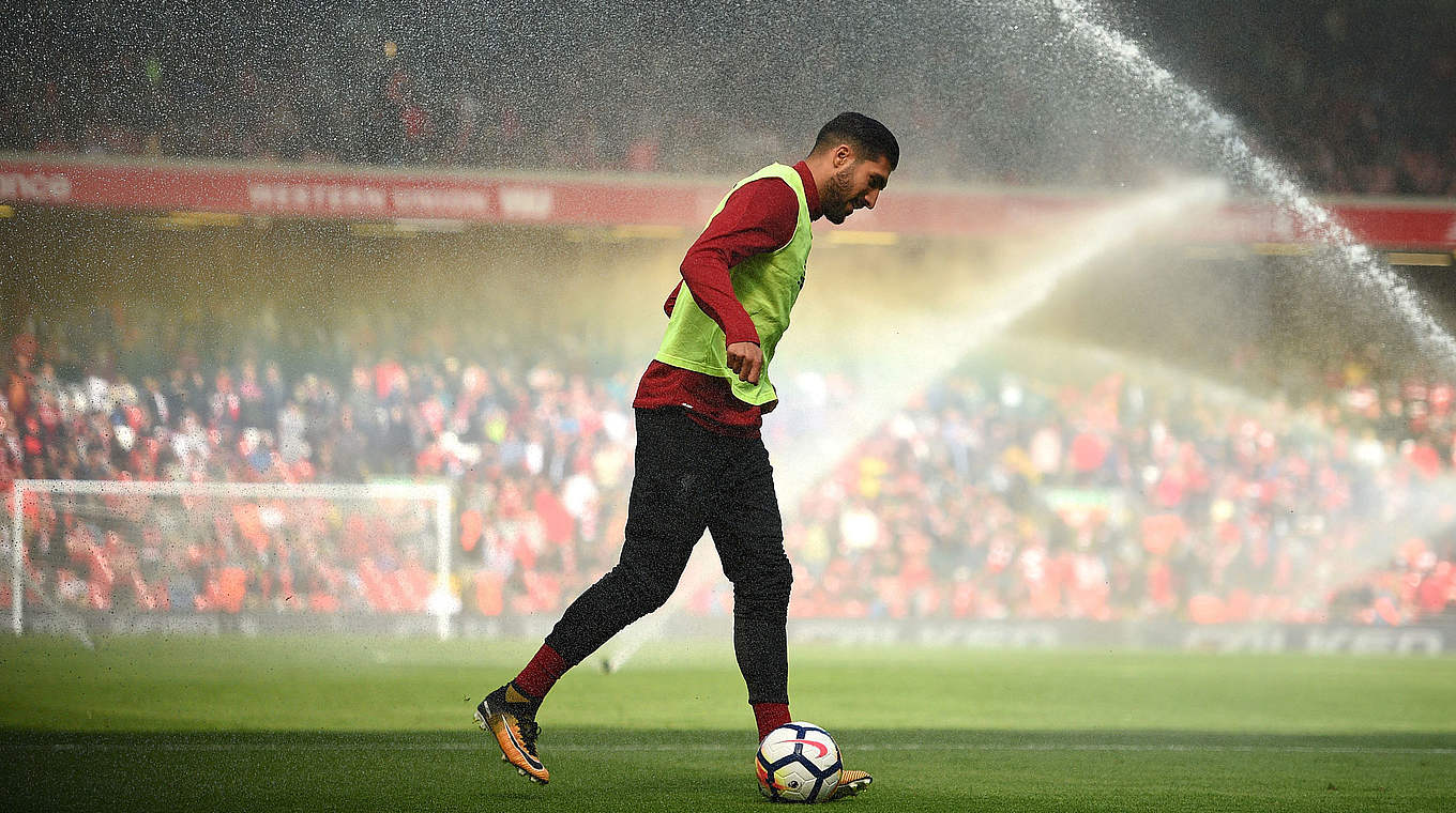 Aufgrund von muskulären gegen Chelsea nicht mit dabei: Liverpools Emre Can © AFP/GettyImages