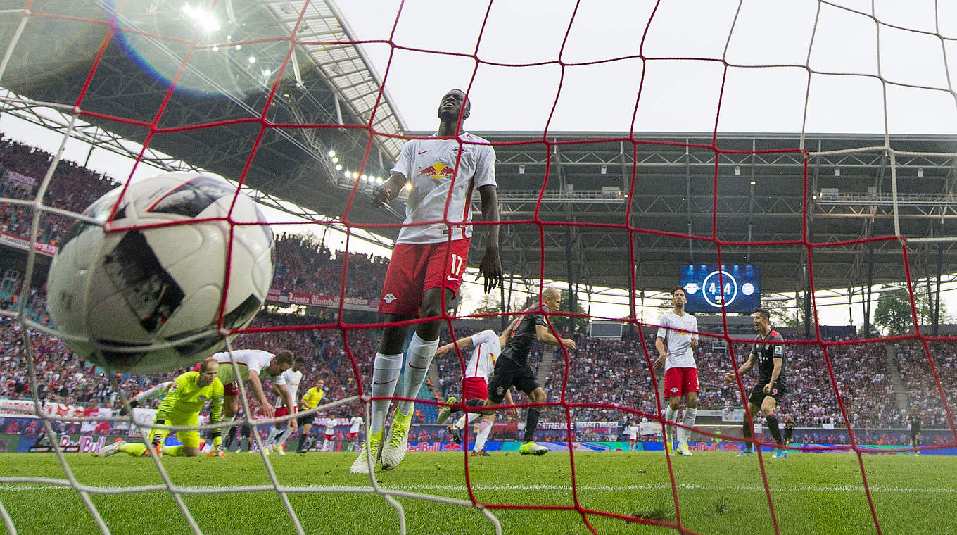 29 Spiele in Folge gegen Aufsteiger gewonnen: Bayern siegt 2017 auch in Leipzig © AFP/GettyImages