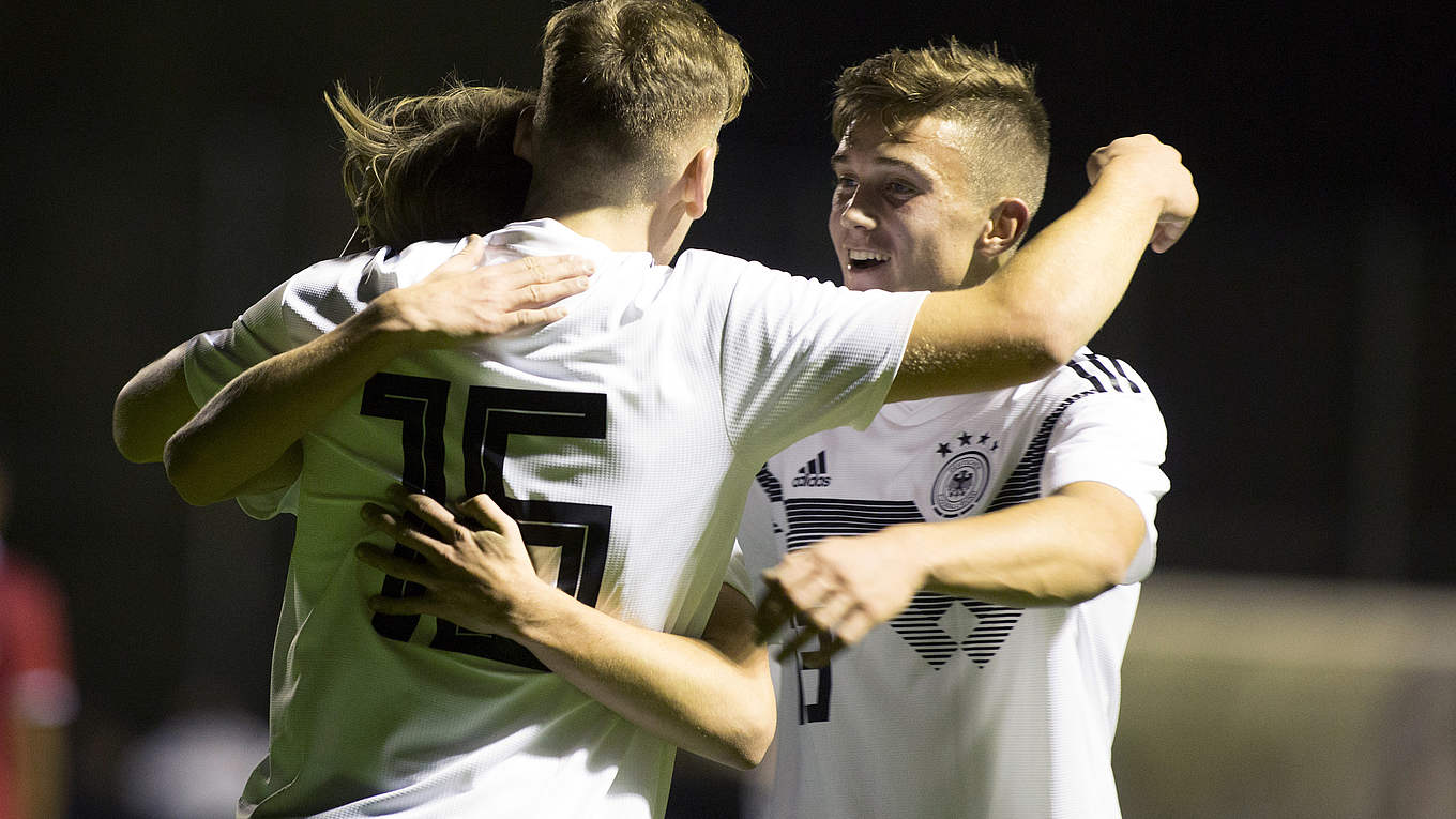 U 18Junioren MännerNationalmannschaften Teams DFB