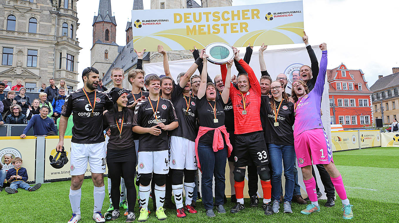 "Durch den Beitritt von bekannten Profiklubs an Profil gewonnen": Meister FC St. Pauli © Carsten Kobow