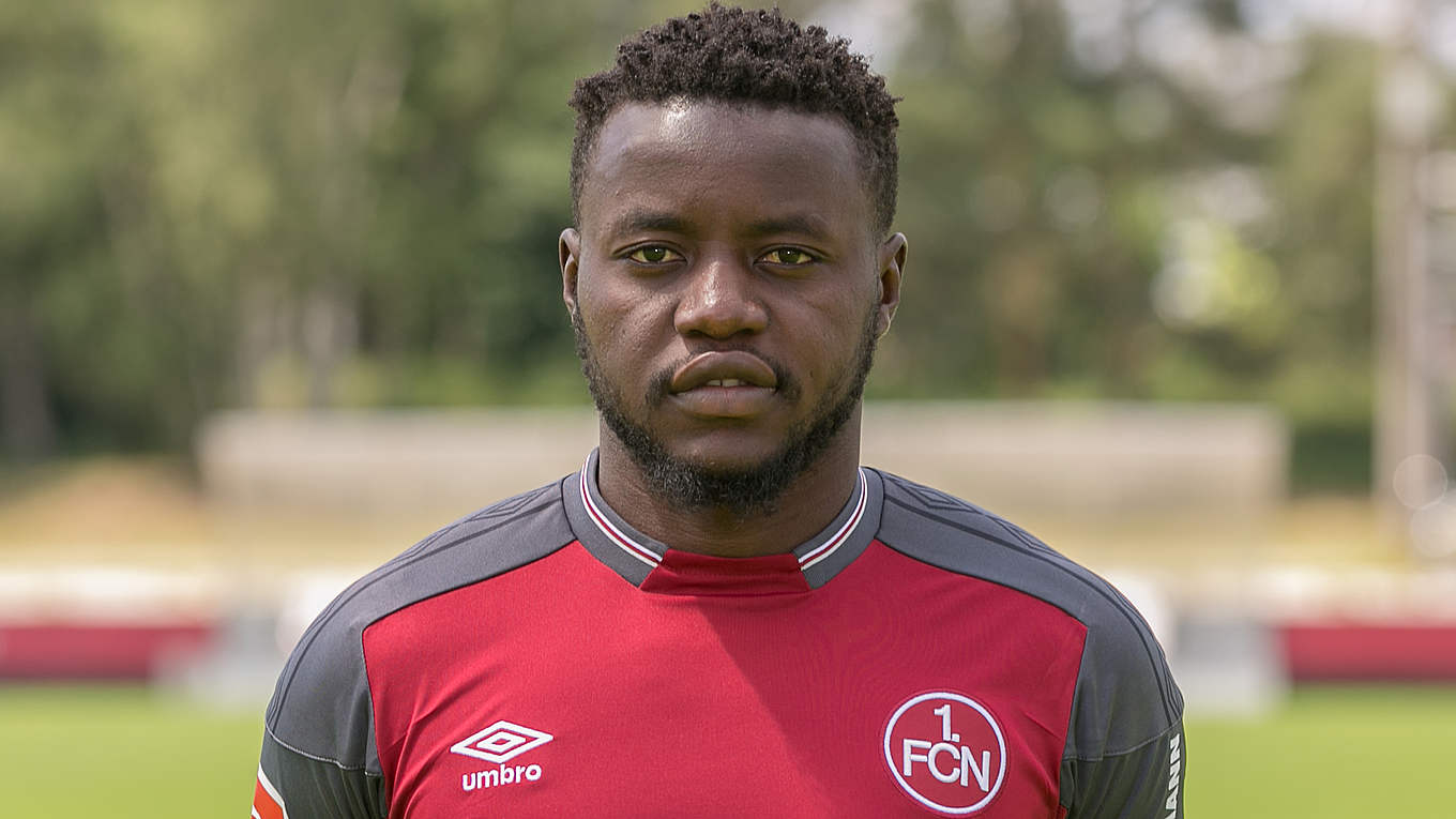 Zwei Spiele Sperre für Nürnbergs Salli DFB Deutscher FußballBund e.V.