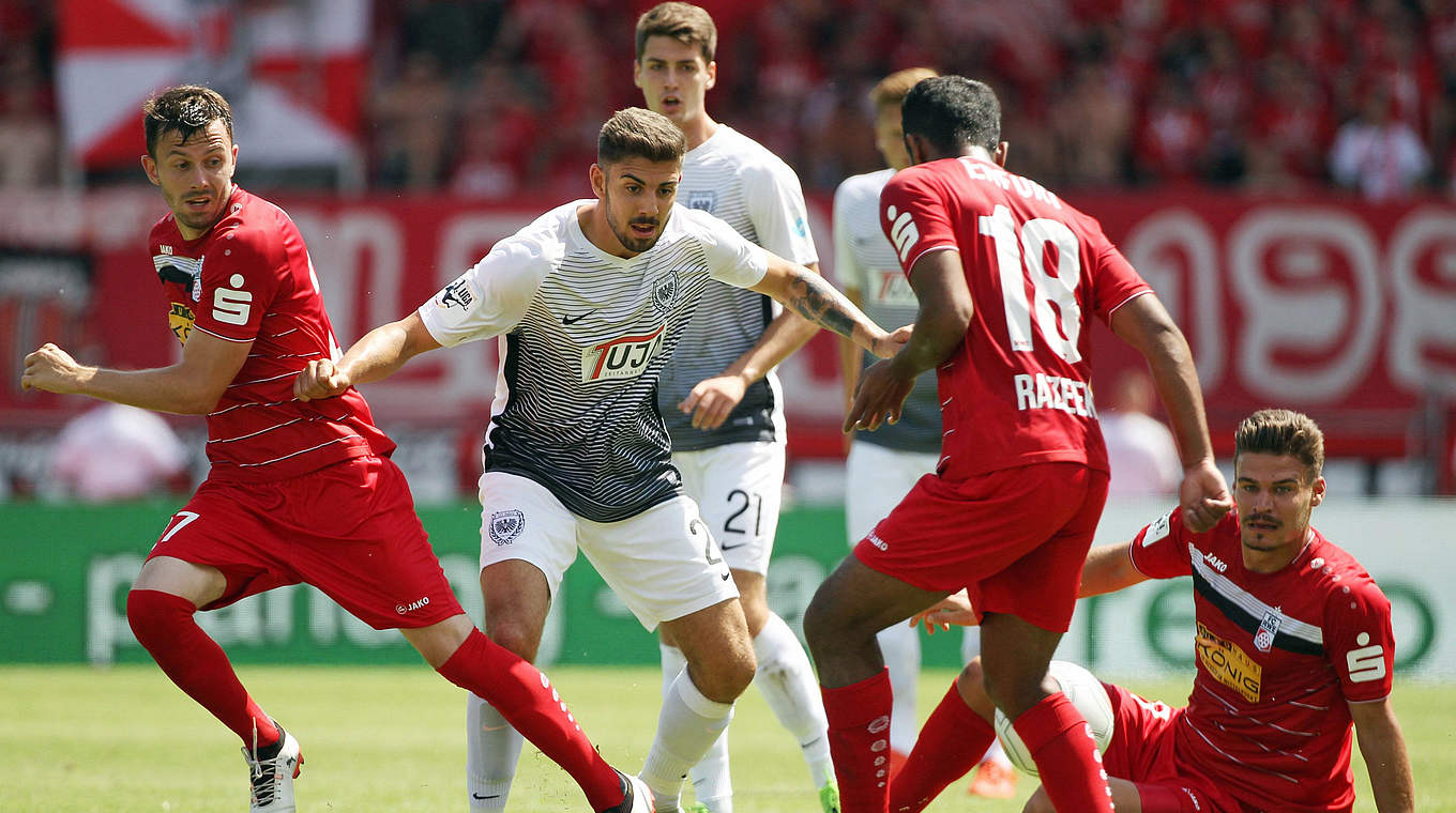 Nachholspiel vom 20. Spieltag: Preußen Münster empfängt Erfurt © imago/Karina Hessland