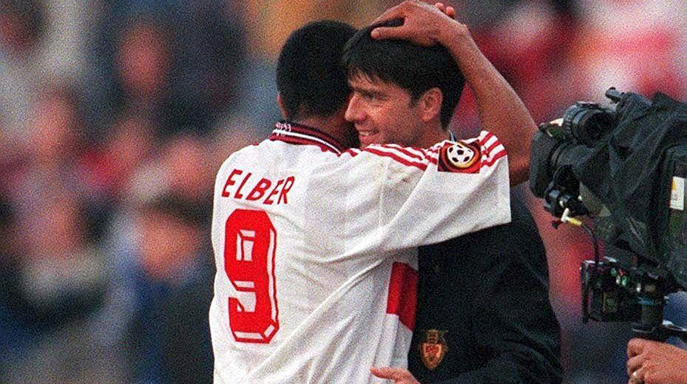 Pokalsieg 1997 Löws erster großer Triumph DFB Deutscher Fußball