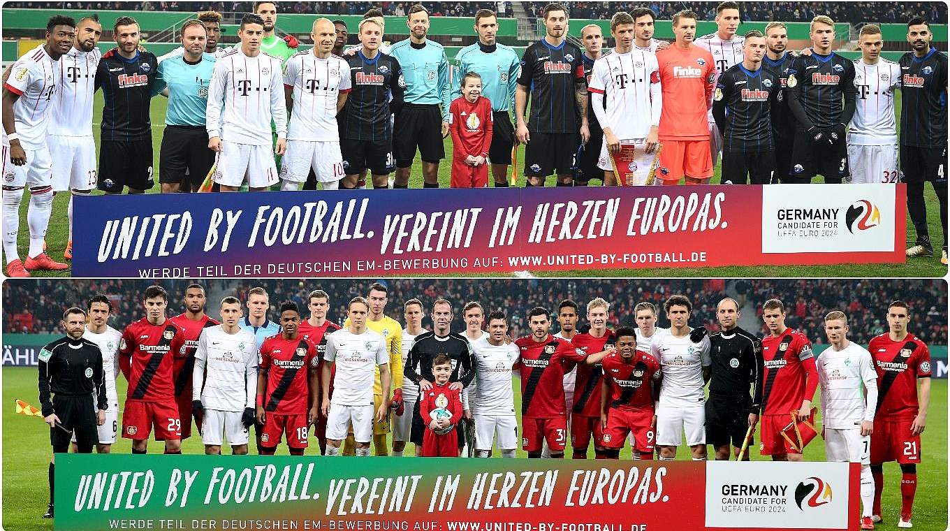 DFB-Pokal im Zeichen der EURO-Bewerbung :: DFB - Deutscher ...