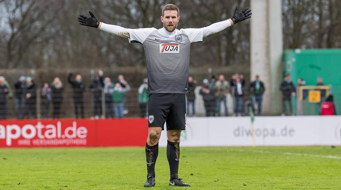 VierToreMann Michele Rizzi ist der 