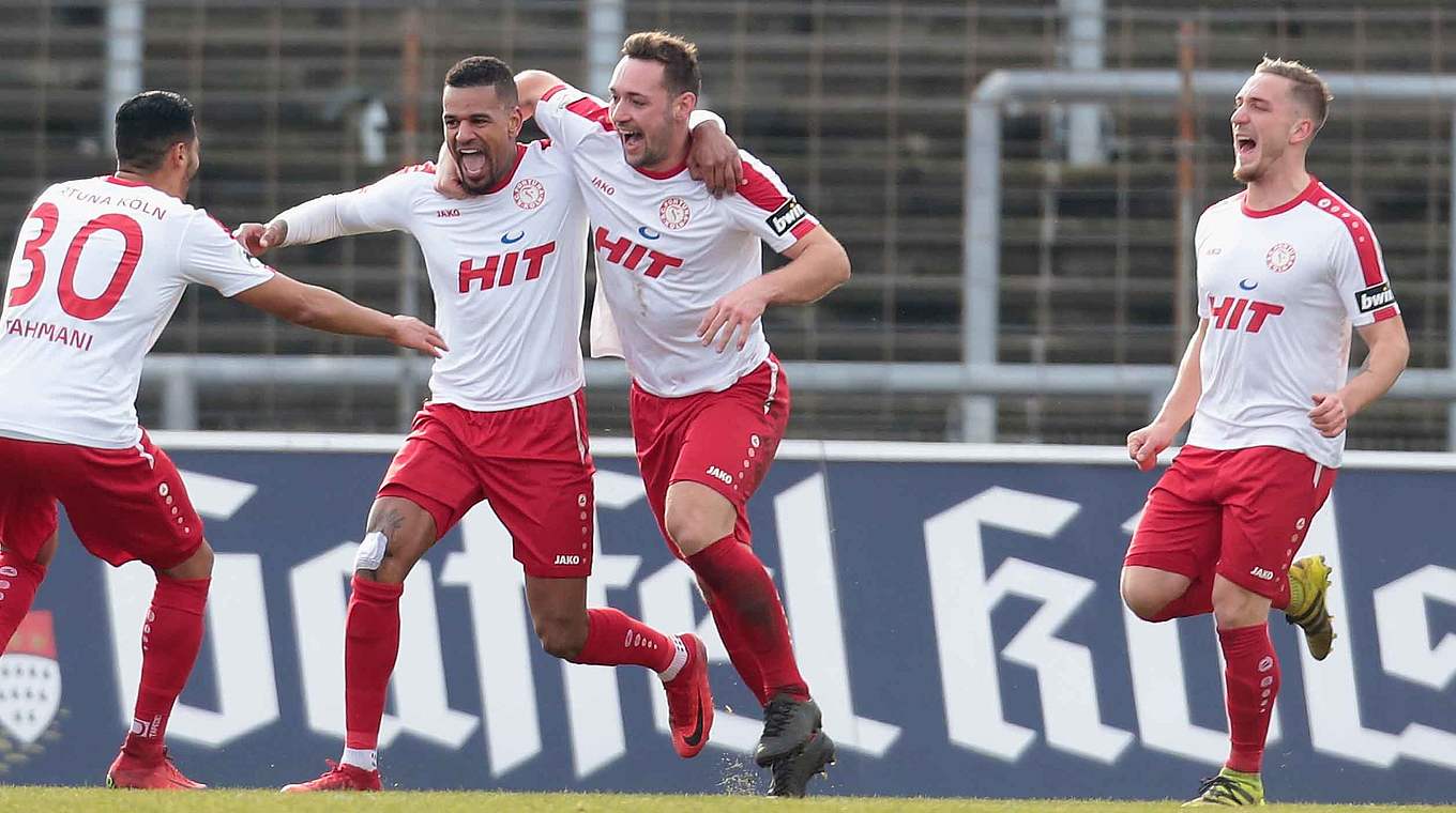 Fortuna Köln hält Anschluss nach oben