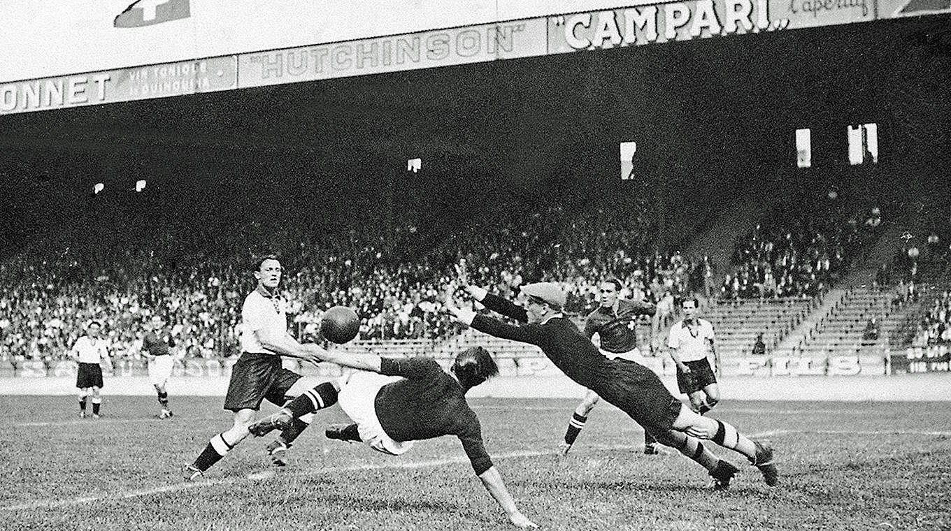 Duelle mit der Schweiz In guten wie in schlechten Zeiten DFB